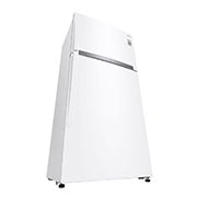 LG 20.9 Cu.Ft | Top Freezer | Energy Saving Inverter Linear Compressor, LT22HBHWLN