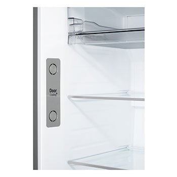 LG LG Top Freezer 21.6 Cu.Ft | Smart Inverter, LT23CBBSIV, Door Open