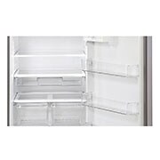 LG 23.2 Cu.Ft | Top Freezer | Smart Diagnosis | Inverter Compressor, LT24CBBVLH