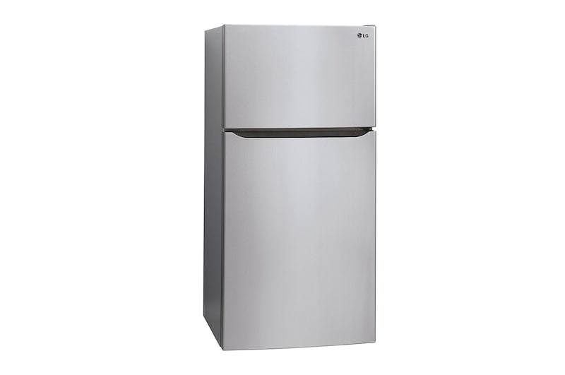 LG 23.2 Cu.Ft | Top Freezer | Smart Diagnosis | Inverter Compressor, LT24CBBVLH