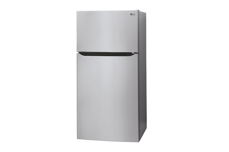 LG 23.2 Cu.Ft | Top Freezer | Smart Diagnosis | Inverter Compressor, LT24CBBVLH