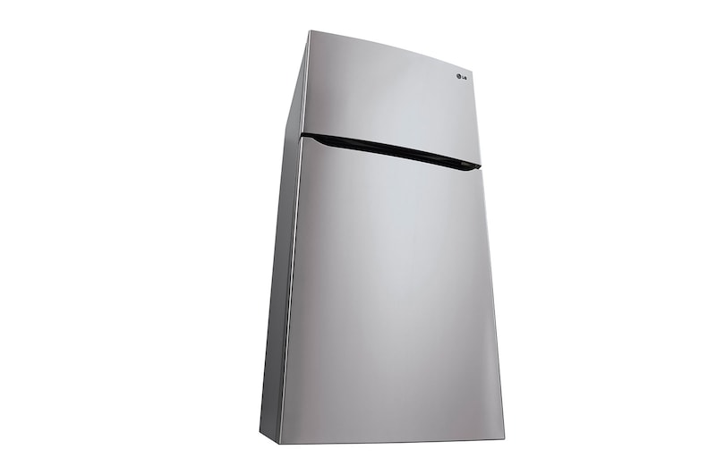 LG 23.2 Cu.Ft | Top Freezer | Smart Diagnosis | Inverter Compressor, LT24CBBVLH