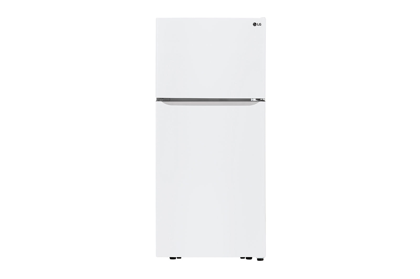 LG 23.2 Cu.Ft, Top Freezer Refrigerator, White color, Smart Diagnosis, Inverter Compressor, LT24CBBWLH