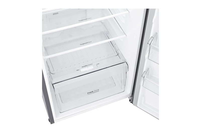 Bottom drawer view