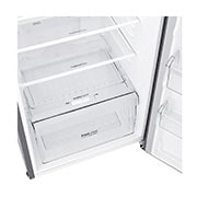 Bottom drawer view