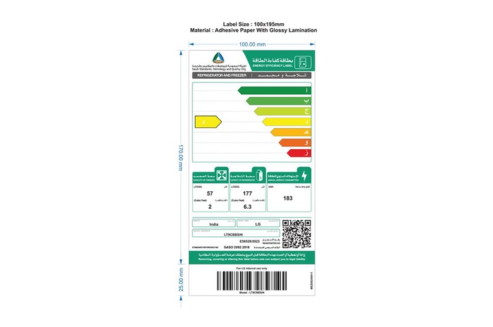 enery label