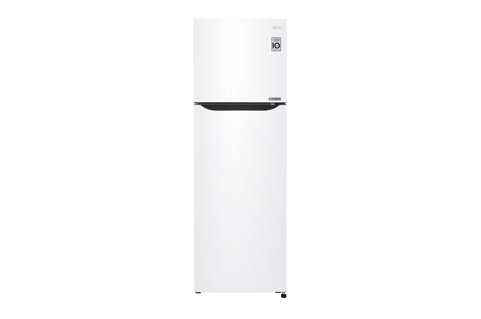 Front view of 8.3 Cu.Ft, Top Freezer Refrigerator, White color, Smart Diagnosis, Inverter Compressor MLT9CBBWIN.DSWGN