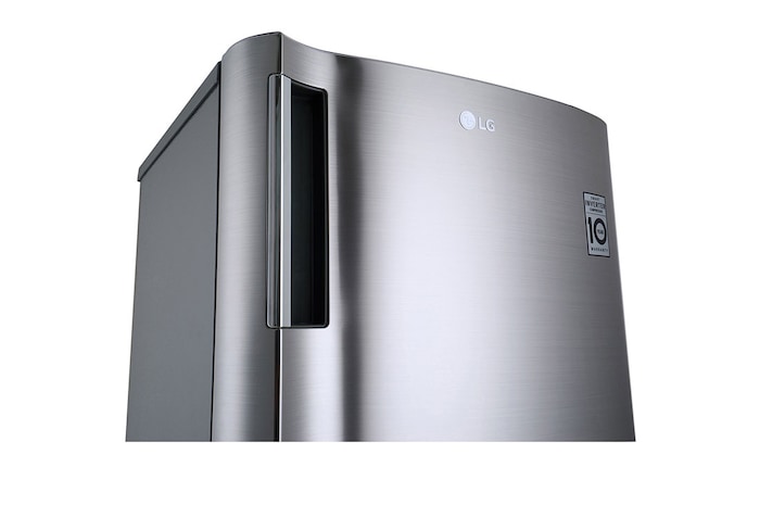 LG 6.9 Cu.Ft | Top Freezer | Smart Diagnosis | Inverter Compressor, LTT7CBBSI