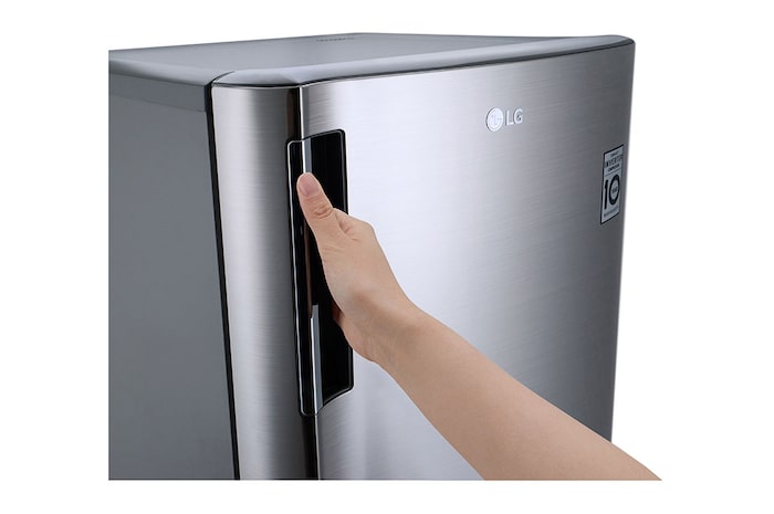 LG 6.9 Cu.Ft | Top Freezer | Smart Diagnosis | Inverter Compressor, LTT7CBBSI