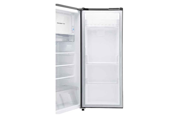LG 6.9 Cu.Ft | Top Freezer | Smart Diagnosis | Inverter Compressor, LTT7CBBSI