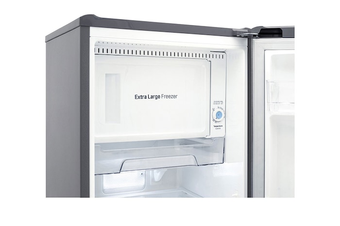 LG 6.9 Cu.Ft | Top Freezer | Smart Diagnosis | Inverter Compressor, LTT7CBBSI