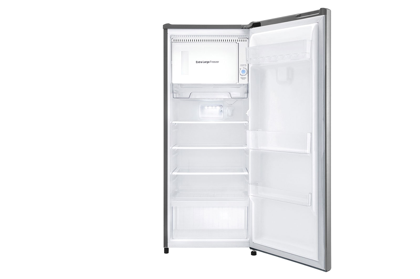 LG 6.9 Cu.Ft | Top Freezer | Smart Diagnosis | Inverter Compressor, LTT7CBBSI