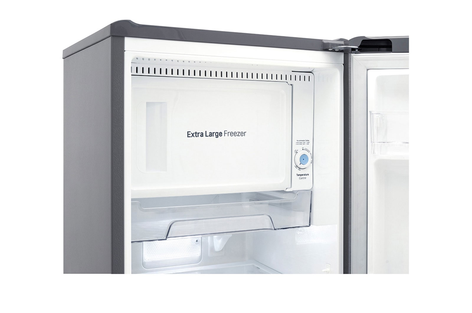 LG 6.9 Cu.Ft | Top Freezer | Smart Diagnosis | Inverter Compressor, LTT7CBBSI
