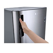 LG 6.9 Cu.Ft | Top Freezer | Smart Diagnosis | Inverter Compressor, LTT7CBBSI