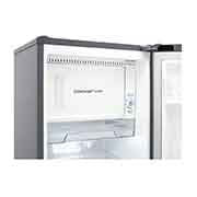 LG 6.9 Cu.Ft | Top Freezer | Smart Diagnosis | Inverter Compressor, LTT7CBBSI