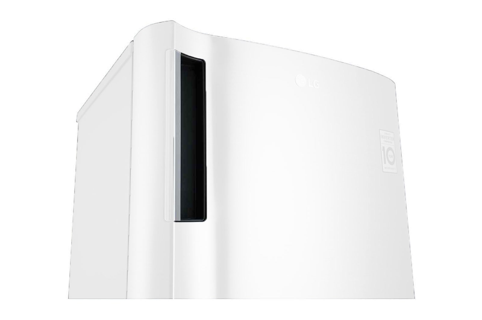 LG 6.9 Cu.Ft | Top Freezer | Smart Diagnosis | Inverter Compressor , LTT7CBBWI