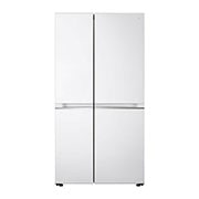 Front view of refrigerator