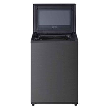 a front image of an open door