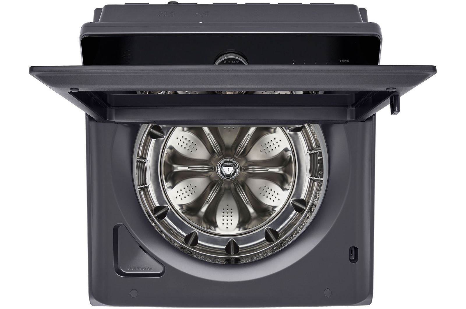 detail of the automatic dispenser