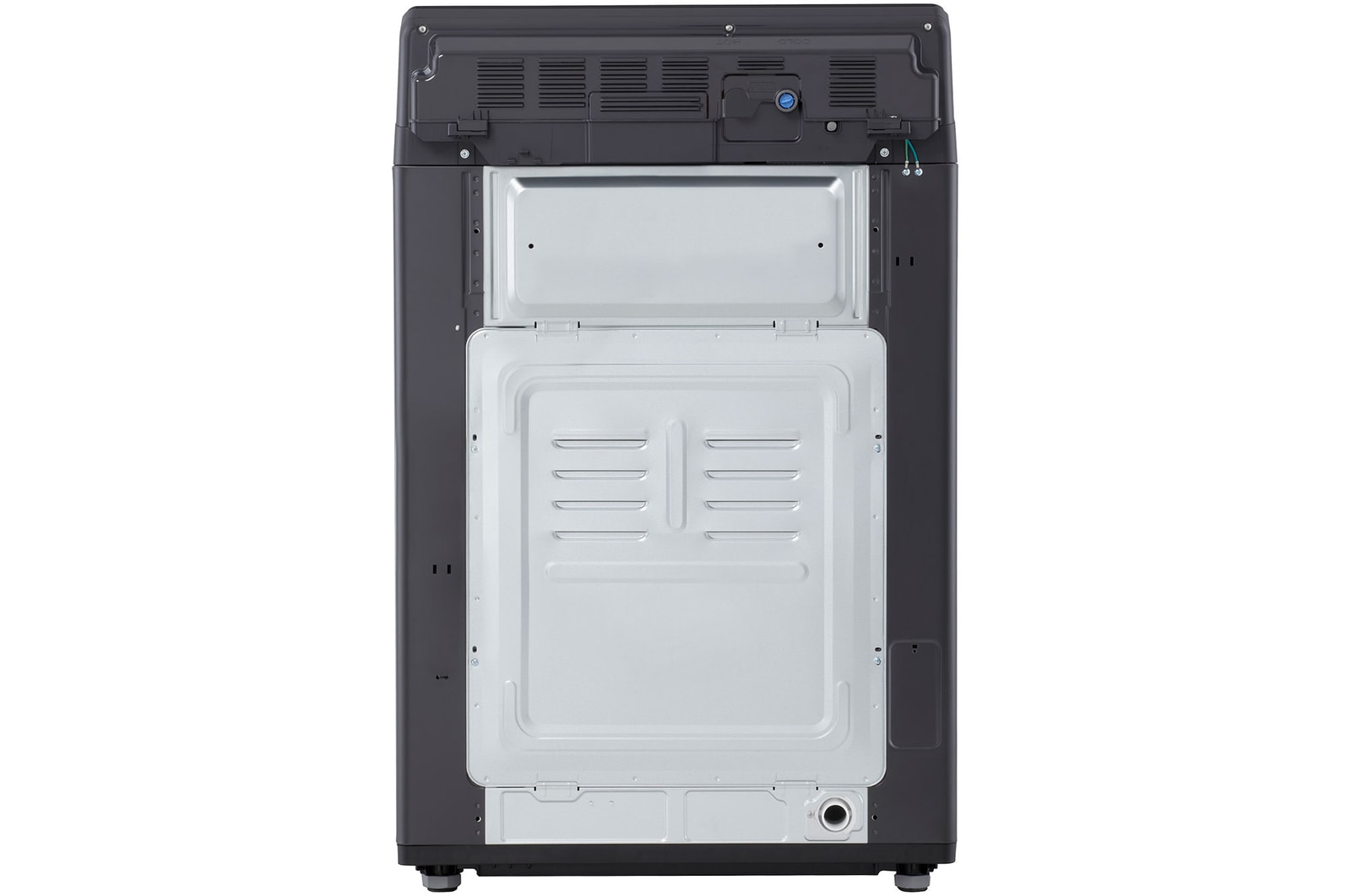 back view of LG Top Loading Washing Machine