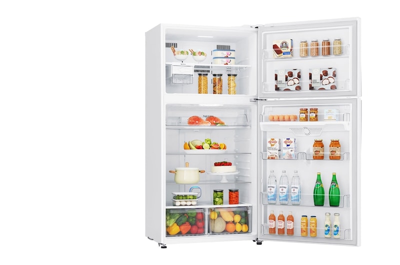 Detailed view with door open