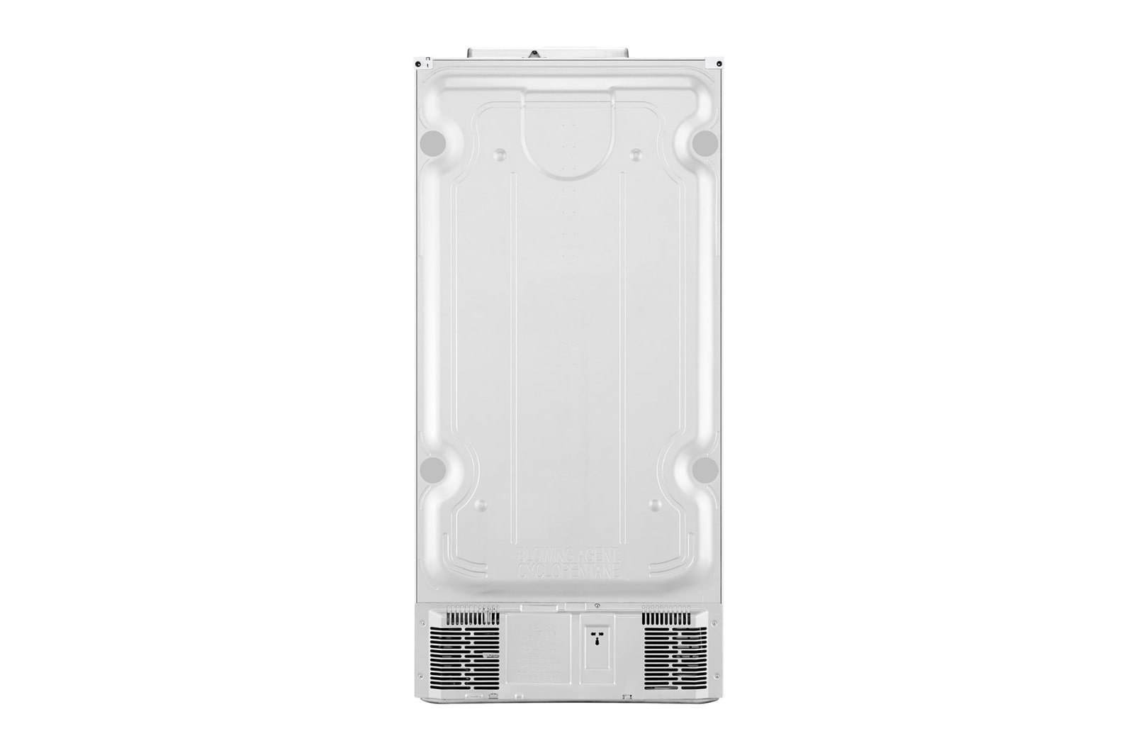 LG Large Top Fridge, Smart Inverter, 506L, LT19HBHWIN