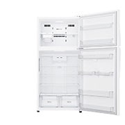 front view with door open