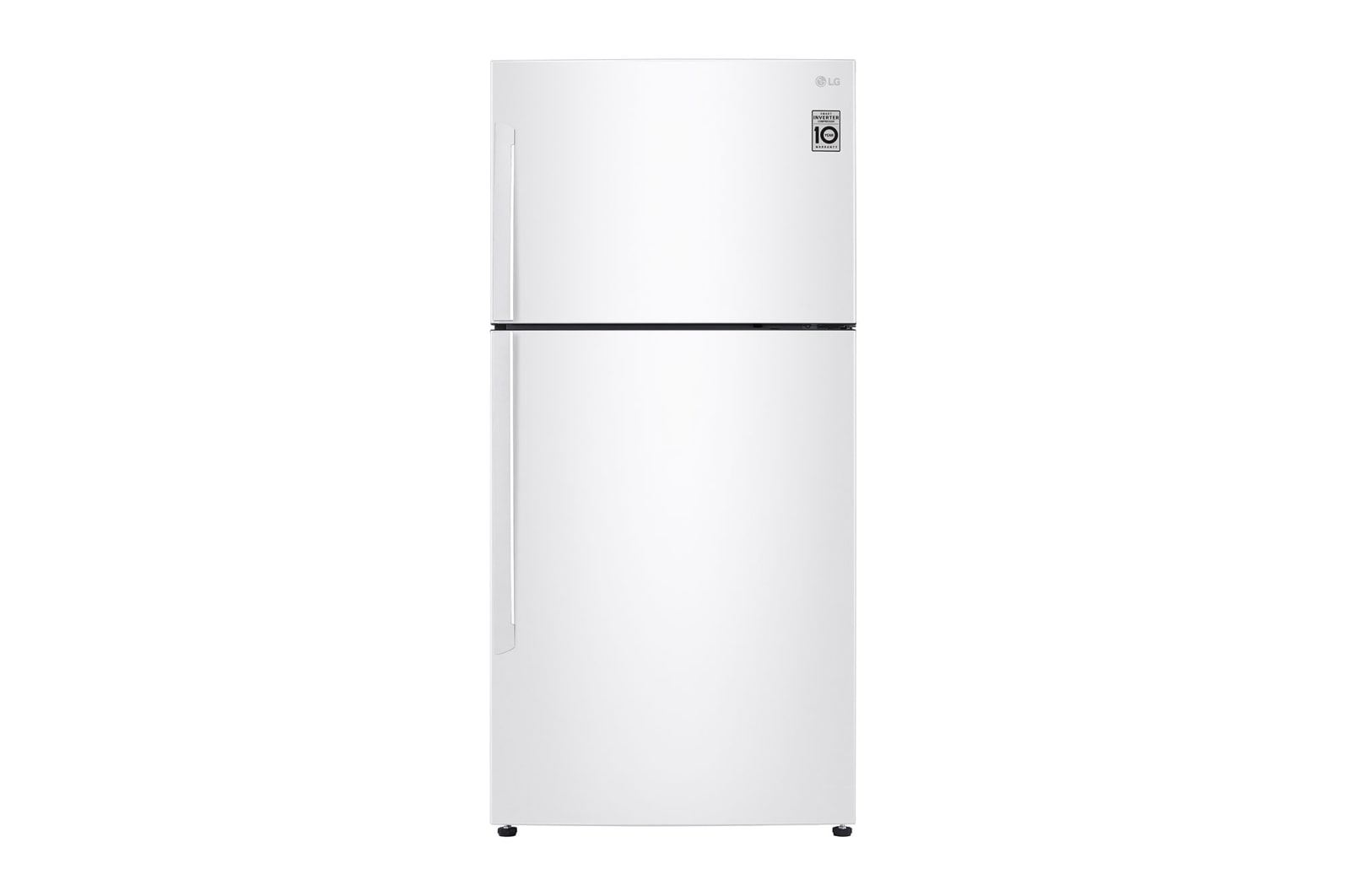 ثلاجة بفريزر علوي إل جي - LT18CBBWIN