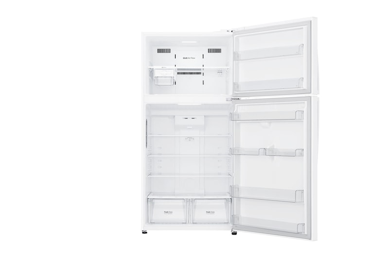 front view with door open