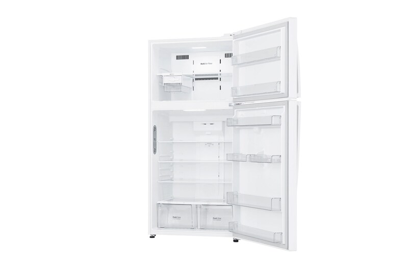 LG 16.9 قدم | فريزر علوي | LinearCooling, LT18CBBWIN