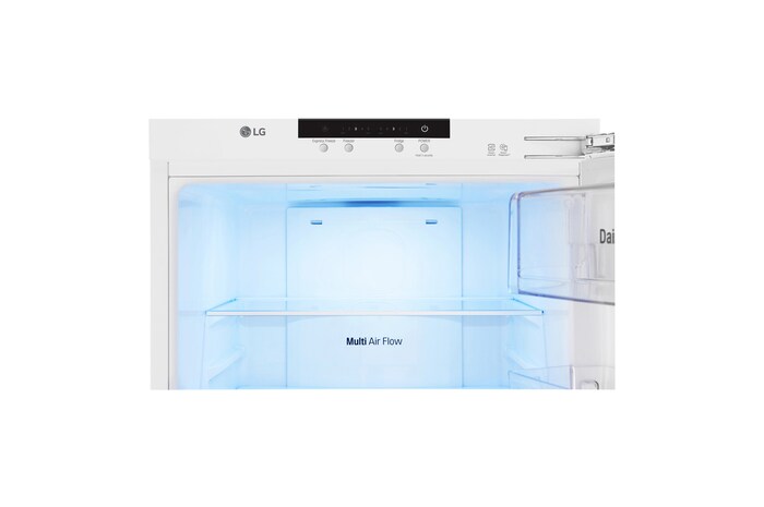 LG 8.8 Cu.Ft Built-in Fridge | Smart Inverter, NEOM1, Door Open