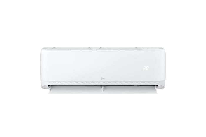 Front view of the product with air vent slightly open