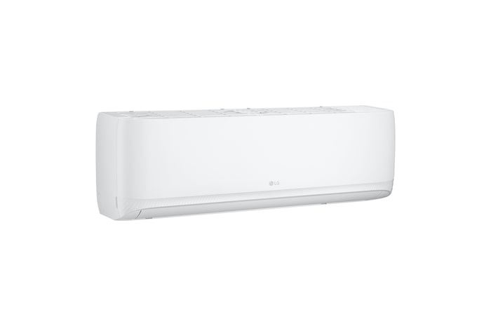 Angled side view of the product