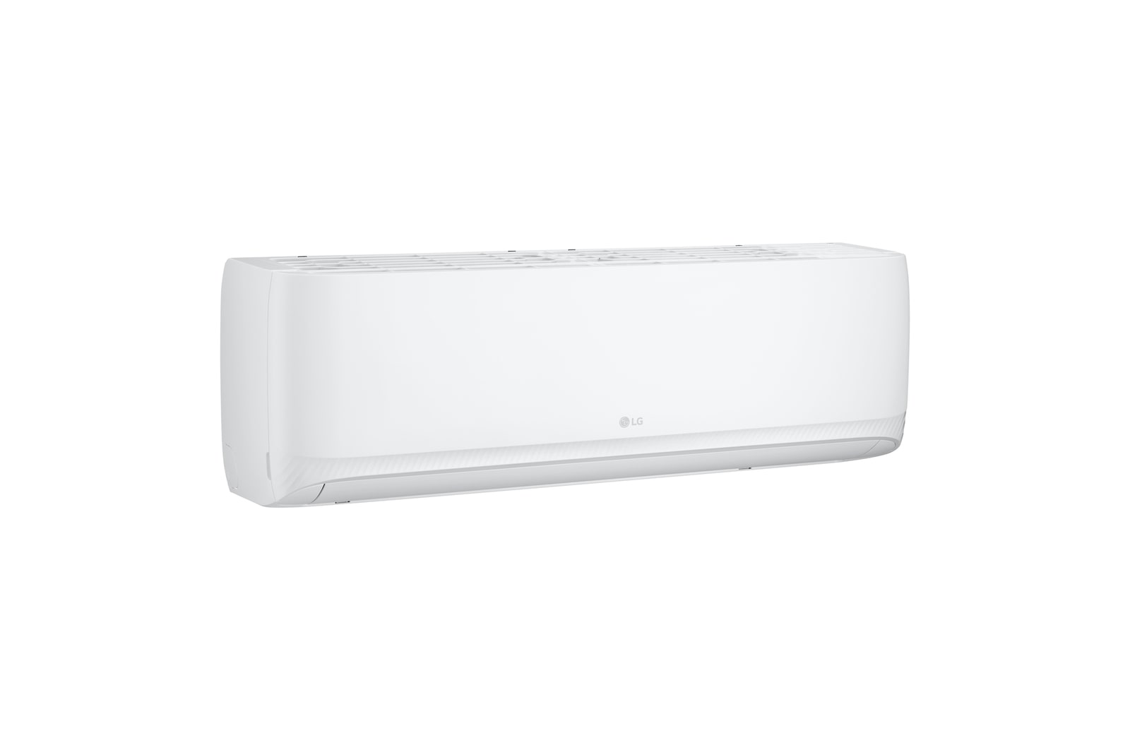 Angled side view of the product