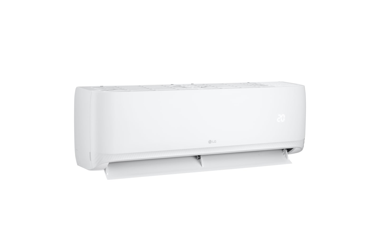 Angled side view of the product with air vent open