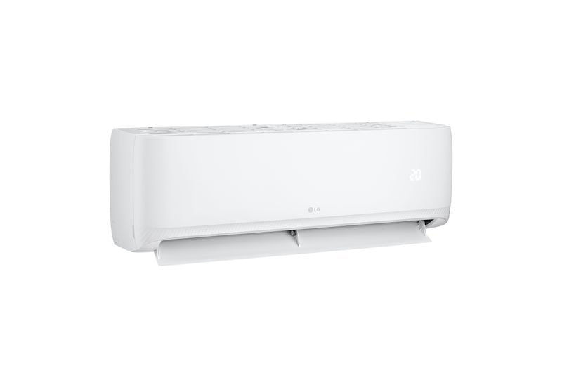 Angled side view of the product with air vent open