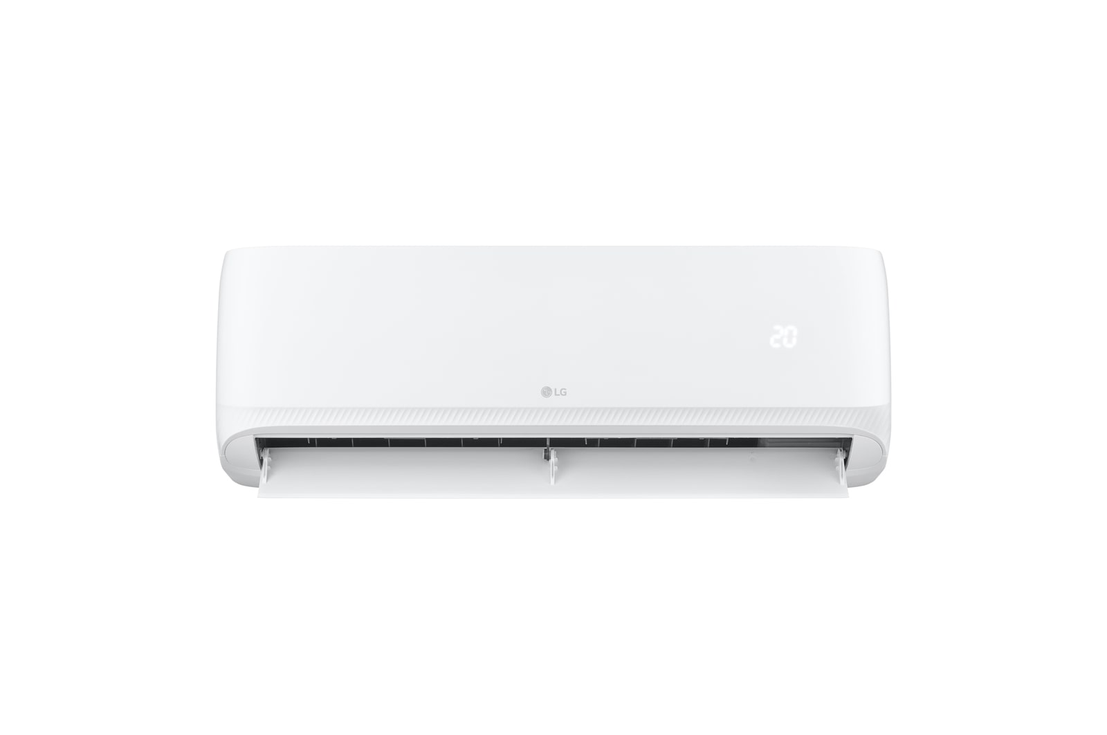 Front view of the product with with air vent open