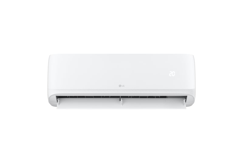 Front view of the product with with air vent open