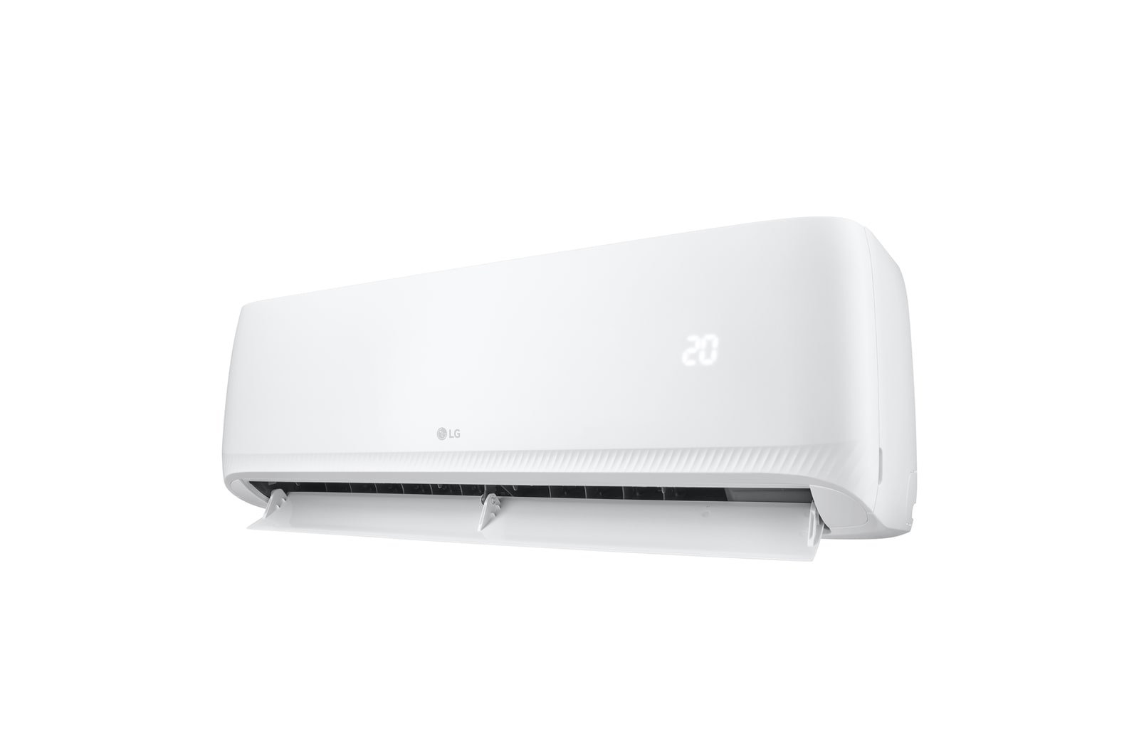 Opposite angled view of the product with air vent open