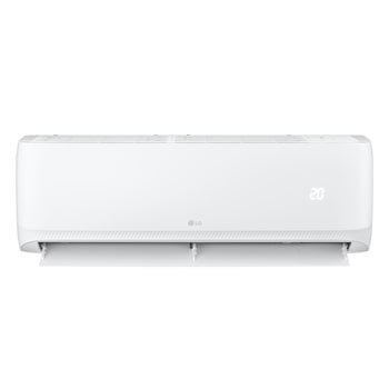 Front view of 18,000 BTU JETCOOL Single split air conditioner, Pre-Cool, Auto Cleaning, LG ThinQ™ LC182H0