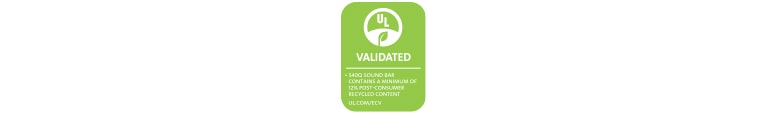 UL VALIDATED (logo) is shown.