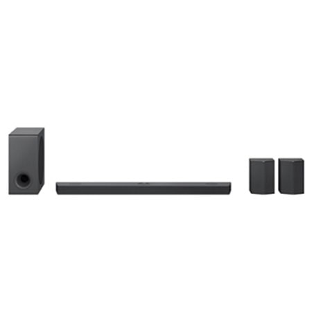 LG S95QR Review, Soundbar