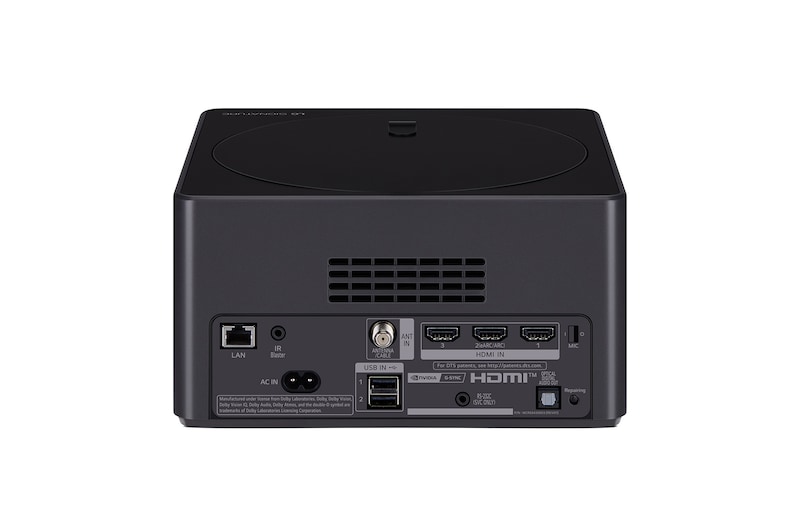 Rear view of a Zero Connect Box.