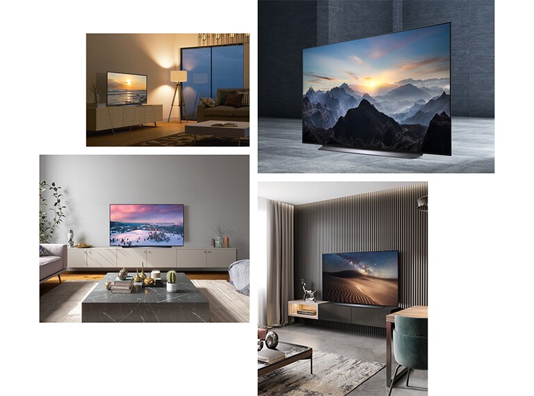 LG 4K OLED Smart TV 55 inch Series CS, a9 Gen5 4K Processor, G