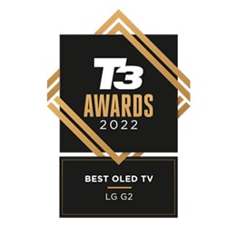 T3 Awards 2022 logo.