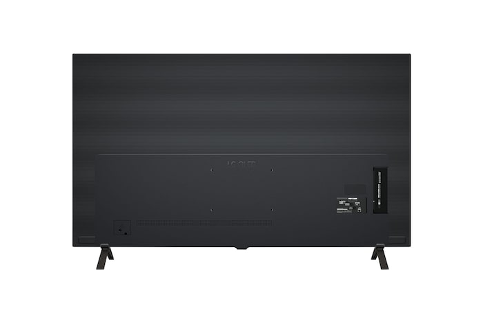 Rear view of LG OLED TV, OLED B4
