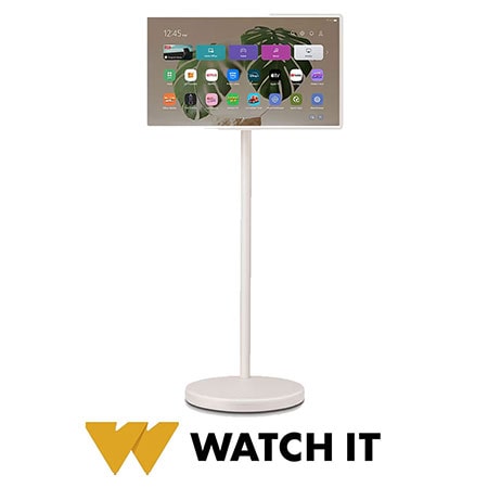 27 inch LG StanbyME 2 Super Portable Touch Screen - 27LX6TDGA | LG