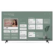 LG 4K UHD 50 Inch 77 series, Quad Core Processor, Active HDR, Cinema Screen, Magic Remote & Arabic AI, 50UP7750PVB