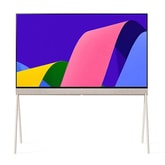 LG OLED Pose 55 Inch 4K TV Smart TV, All Around-Design, a9 Gen5 AI processor.