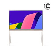 LG OLED Pose 55 Inch 4K TV Smart TV, All Around-Design, a9 Gen5 AI processor., 55LX1Q6LA